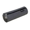 Picture of EXACOMPTA MESH ROUND PENCIL CASE GREY